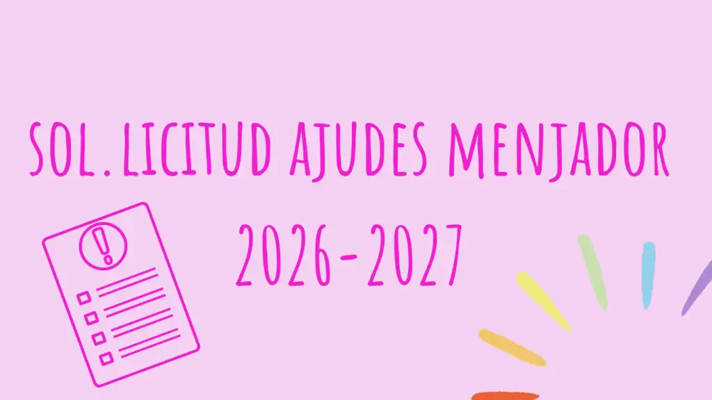 Sol.licitud ajudes menjador 2026-2027