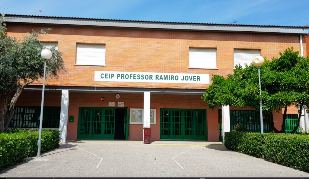 BIENVENIDAS FAMILIAS DE 1ºB – CEIP RAMIRO JOVER