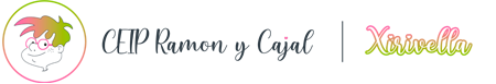 Logo CEIP Ramón y Cajal | Xirivella Logo CEIP Ramón y Cajal | Xirivella