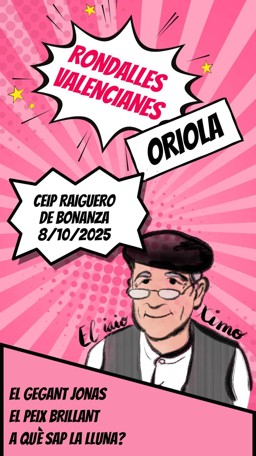 CARTEL CONTACONTES IAIO XIMO 2025