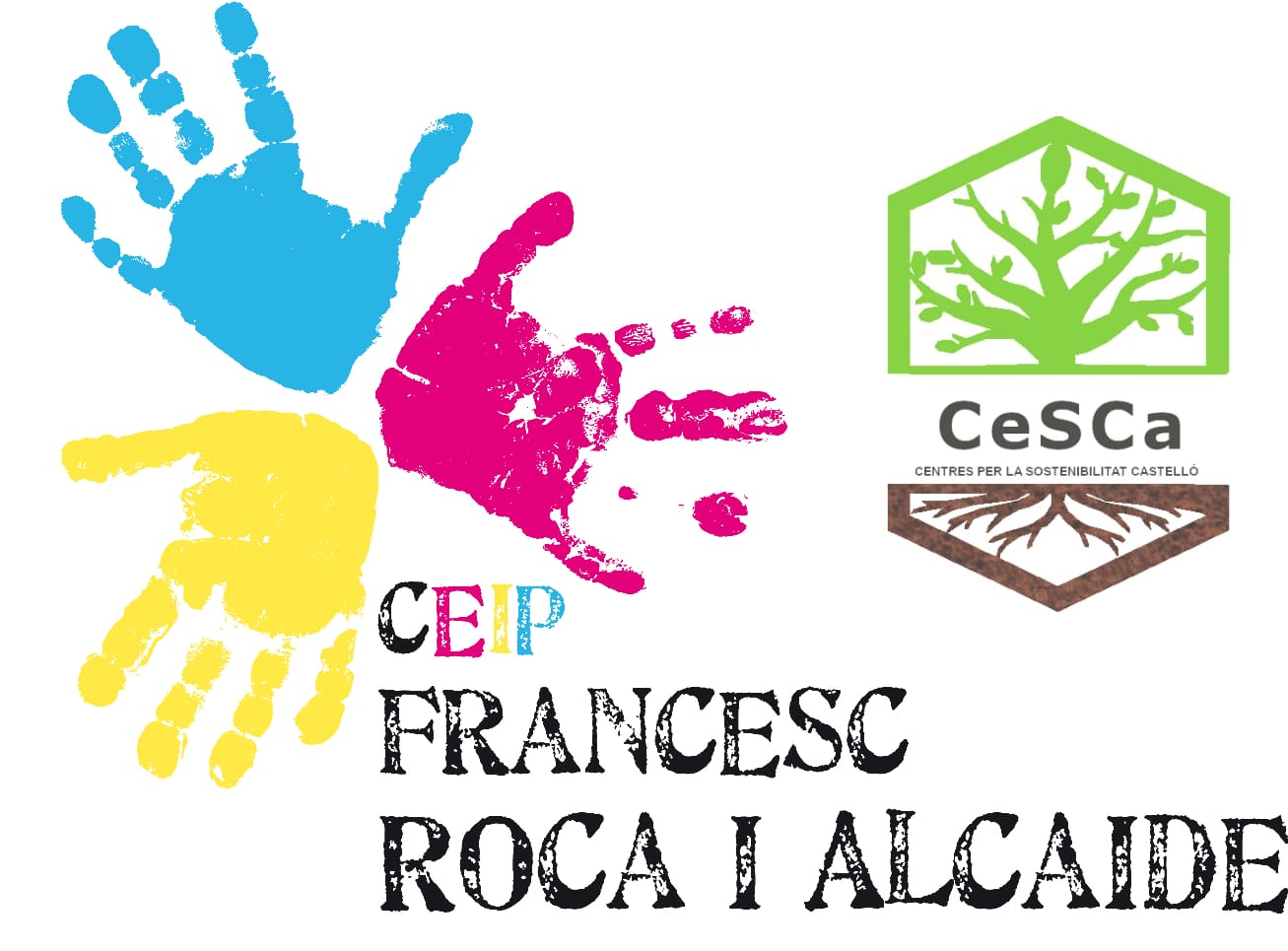 Logo CEIP FRANCESC ROCA I ALCAIDE