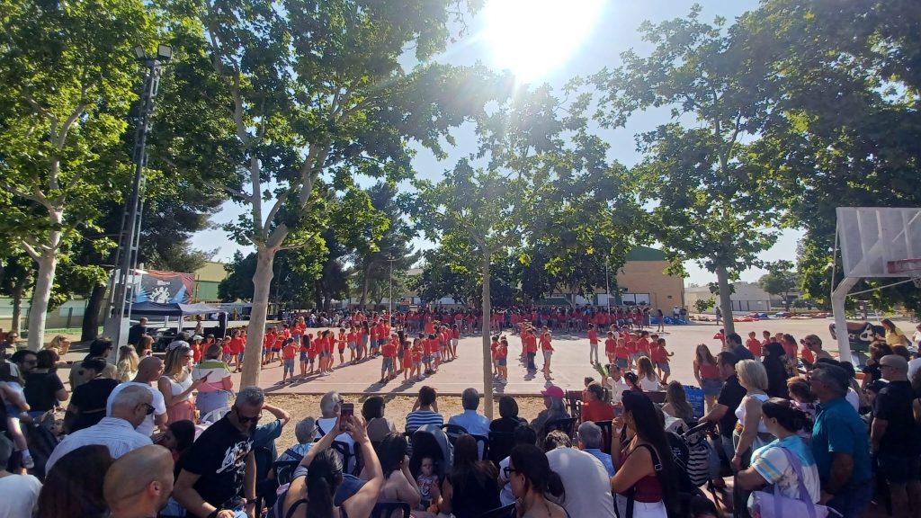 Acto de clausura Programa Innovadanza
