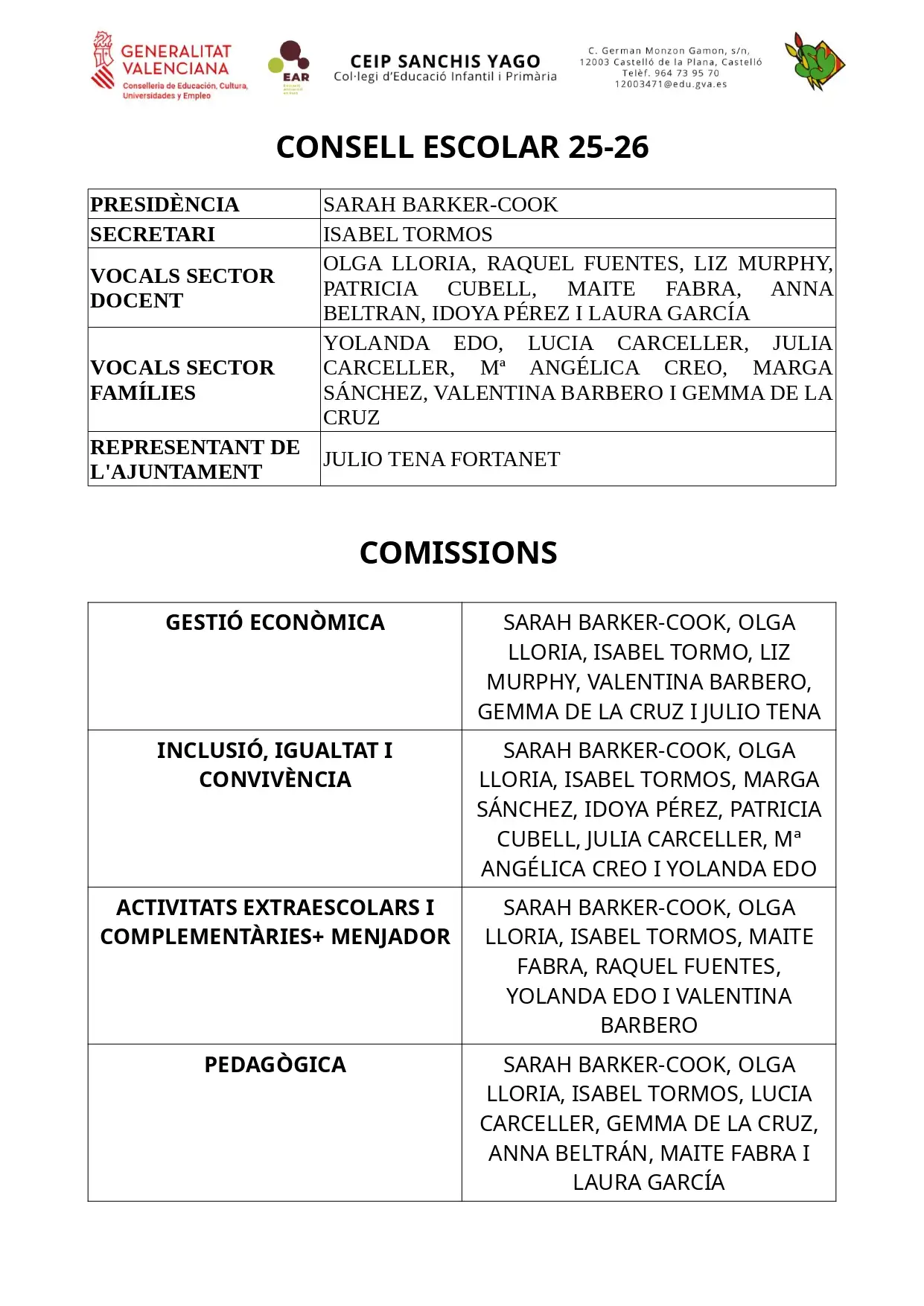 MEMBRES I COMISSIONS CONSELL ESCOLAR_25_26_page-0001