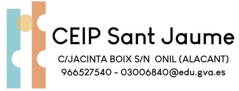 Logo CEIP Sant Jaume