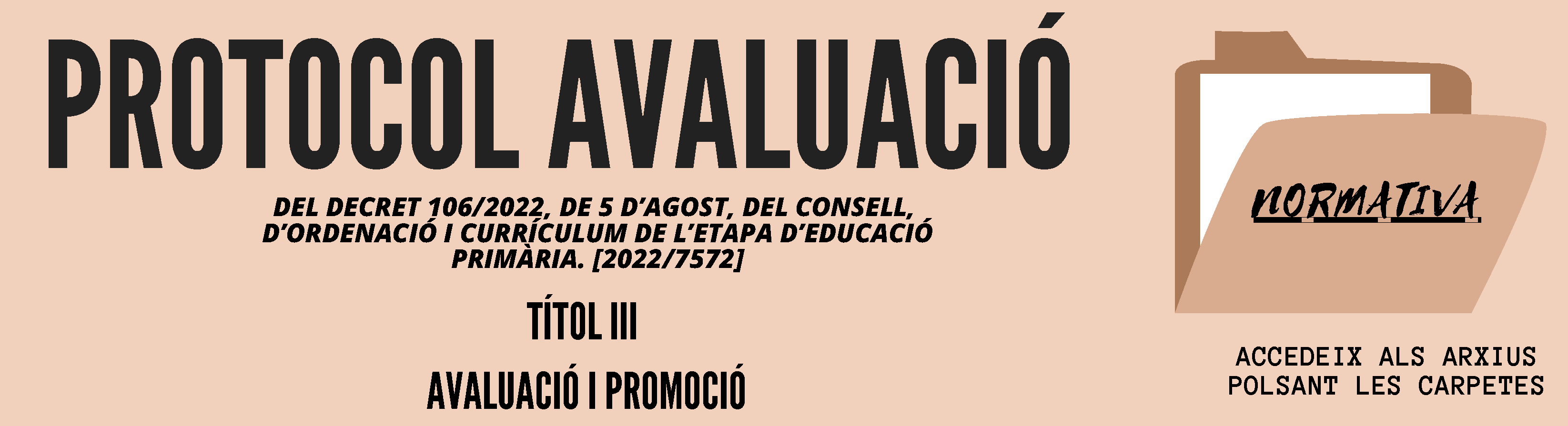 PROTOCOL AVALUACIONS 1