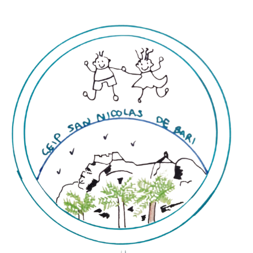 Logo CEIP SAN NICOLÁS DE BARI