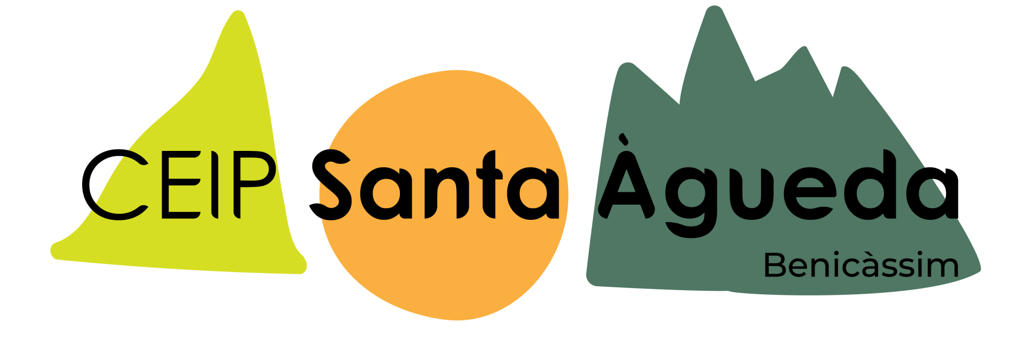 Logo CEIP SANTA ÀGUEDA