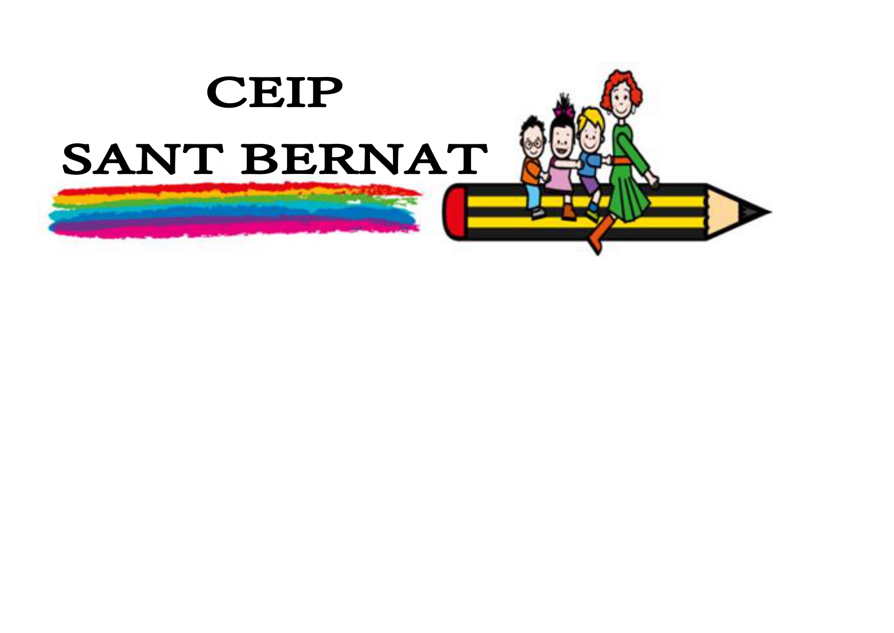 Logo CEIP SANT BERNAT