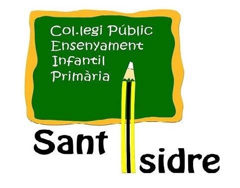 Logo CEIP SANT ISIDRE