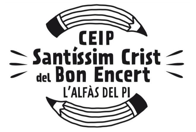 Logo CEIP SANTÍSSIM CRIST DEL BON ENCERT