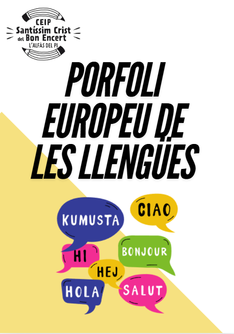 porfoli llengües