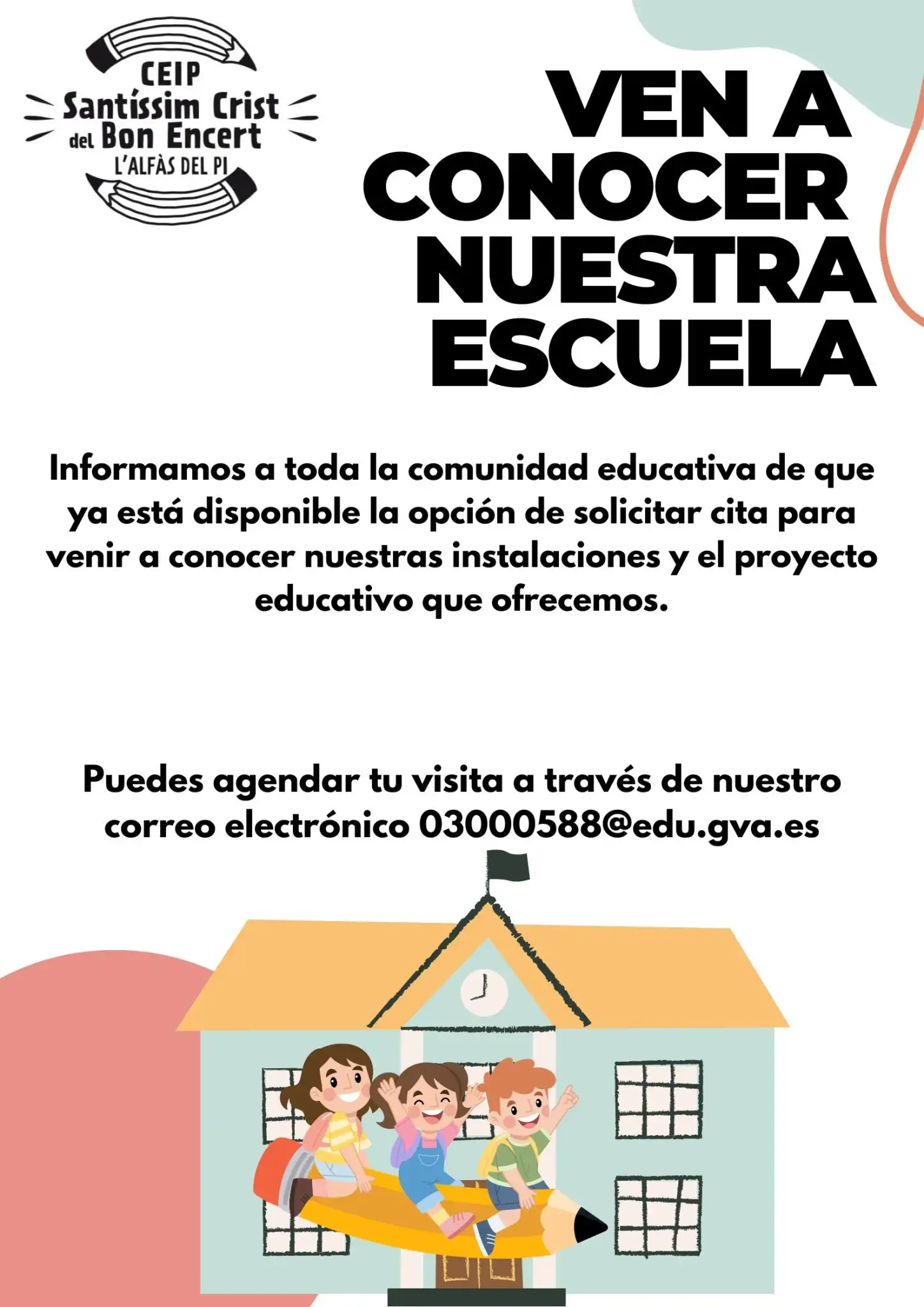Ven a conocer nuestra escuela