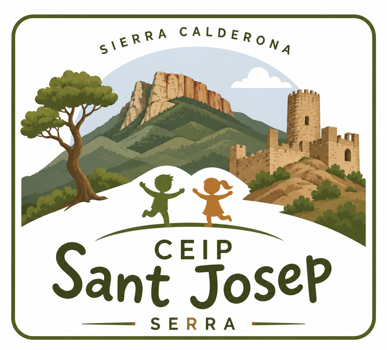 Logo CEIP SANT JOSEP