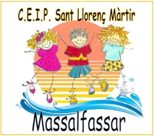 Logo C.E.I.P.   SANT   LLORENÇ   MÀRTIR