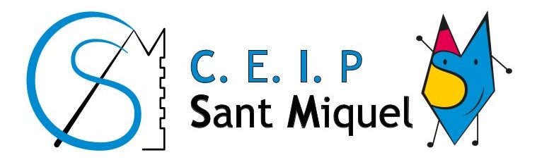 Logo CEIP SANT MIQUEL