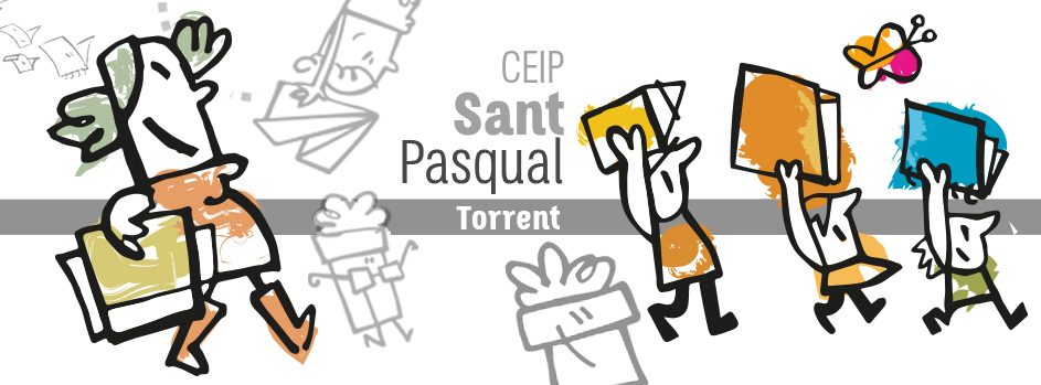 Logo CEIP SANT PASQUAL