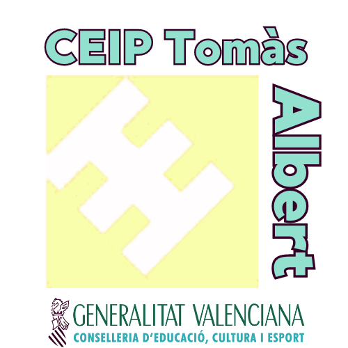 Logo CEIP TOMÁS ALBERT