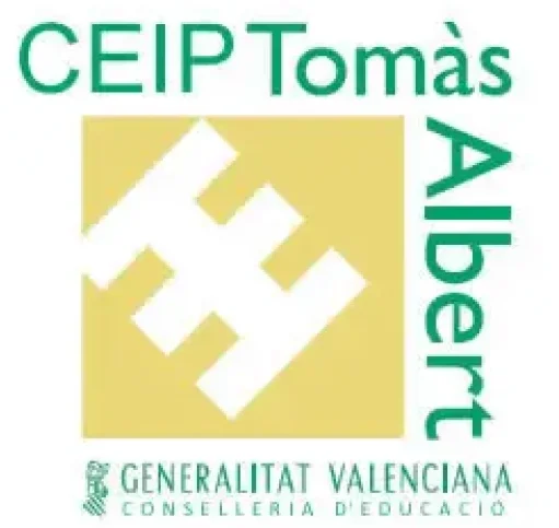 Logo CEIP TOMÁS ALBERT