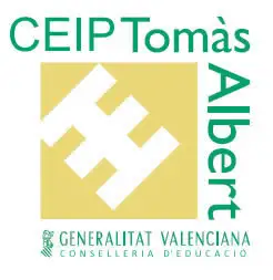 Logo CEIP TOMÁS ALBERT