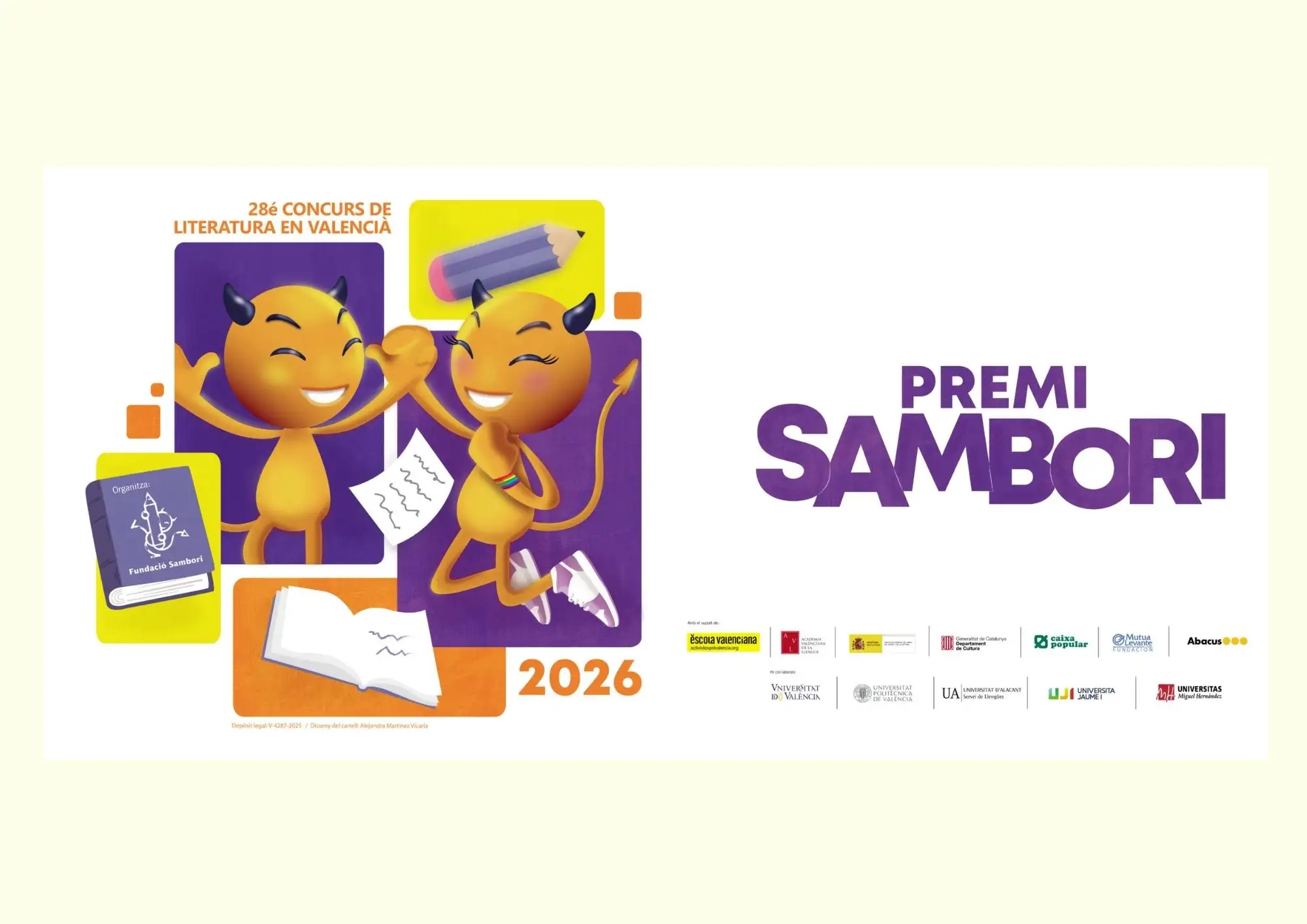 Alumnat guanyador Premi Sambori
