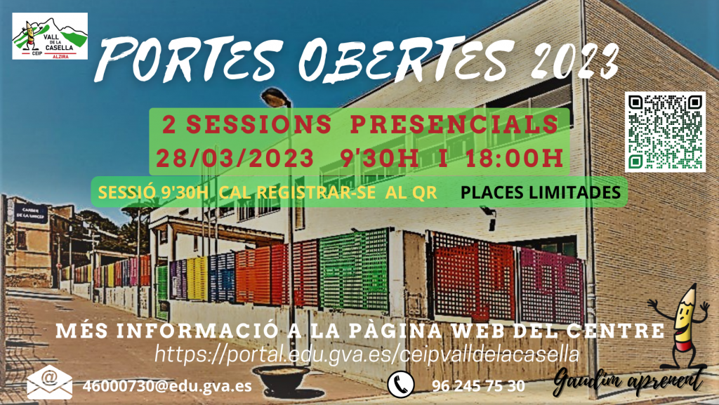 PORTES OBERTES 2023