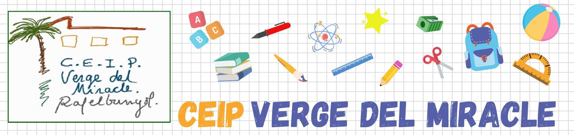 Logo CEIP VERGE DEL MIRACLE