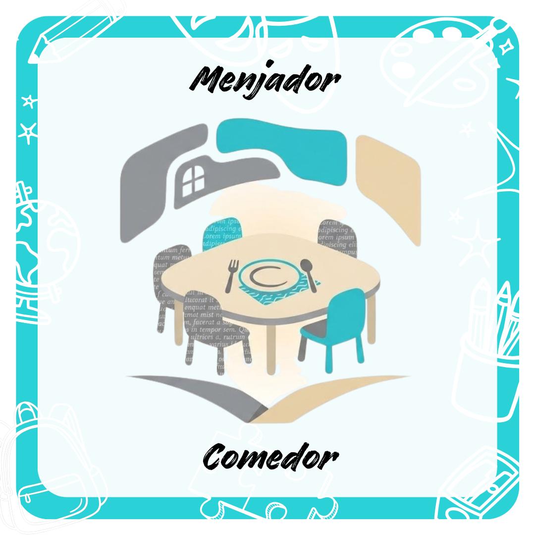 Menjador / Comedor