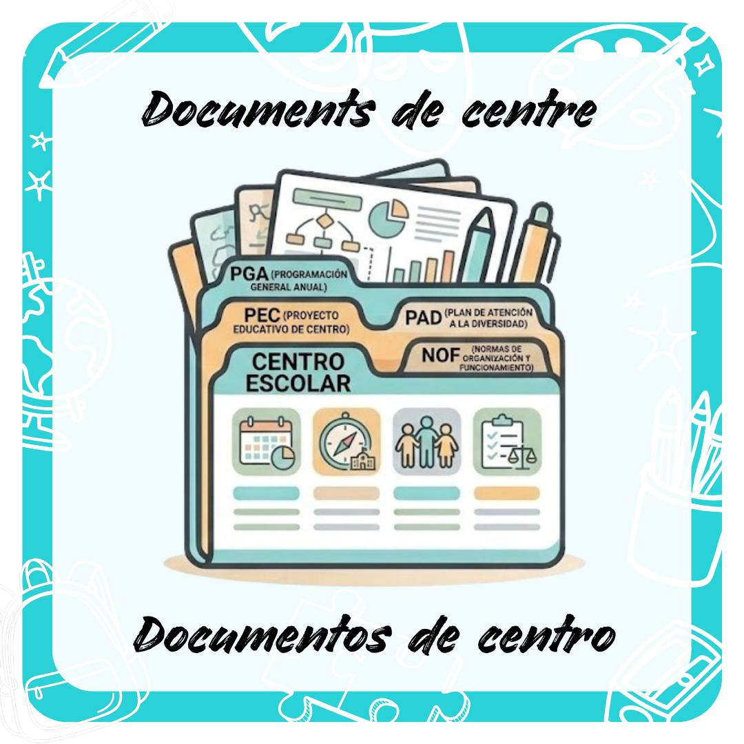 Documents de centre / Documentos de centro