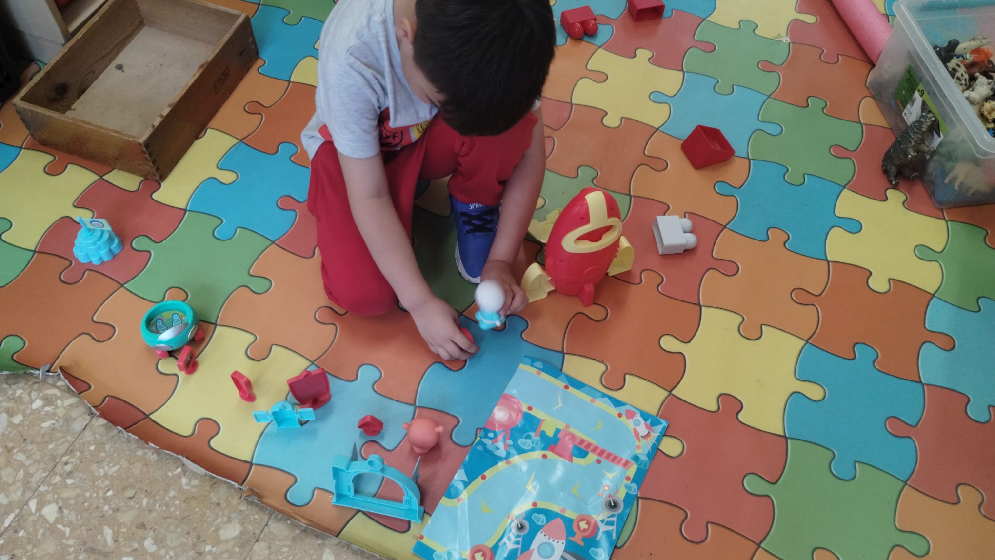 Tiempo de jugo y creatividad