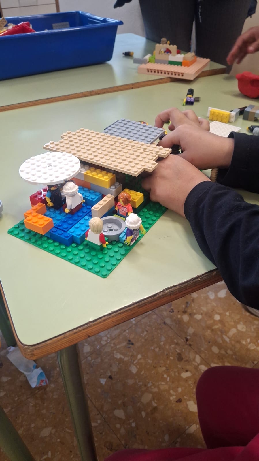 Creatividad y construcción