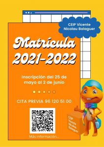Matrícula 2021-2022