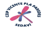Logo CEIP VICENTE PLA PAREDES-SEDAVÍ