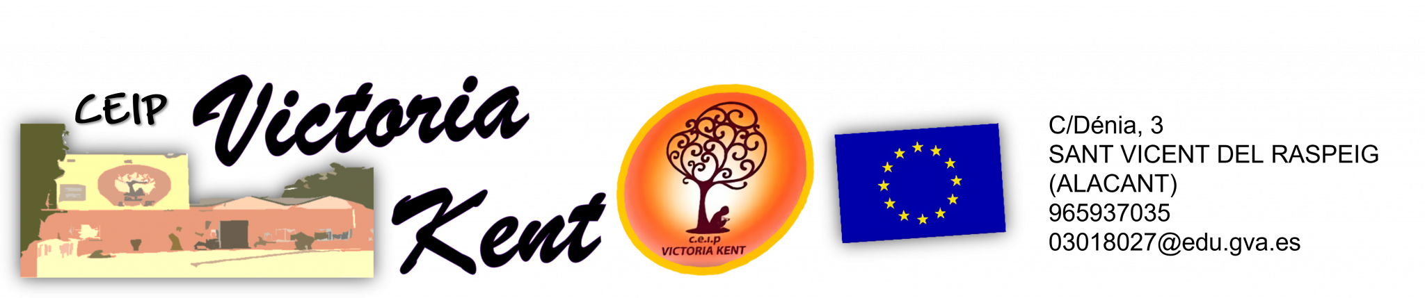 Logo CEIP VICTORIA KENT