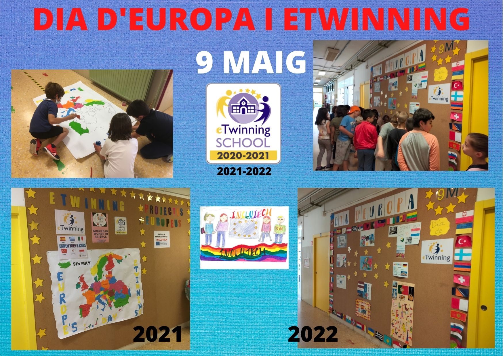 DIA D'EUROPA I ETWINNING