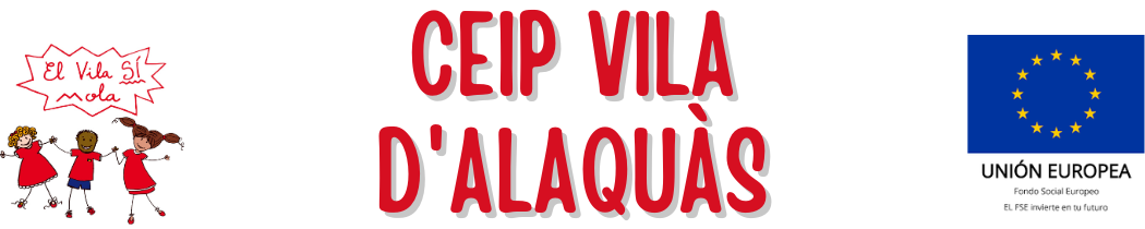 Logo CEIP VILA D'ALAQUÀS