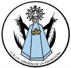 Logo CEIP VIRGEN DE LA ASUNCIÓN
