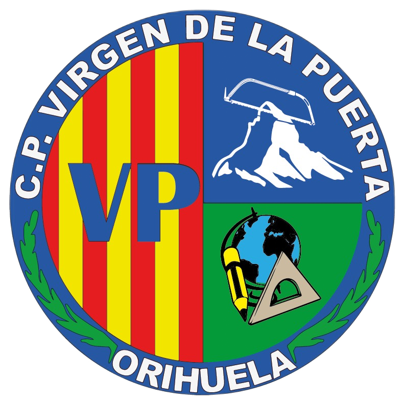 Logo CEIP VIRGEN DE LA PUERTA