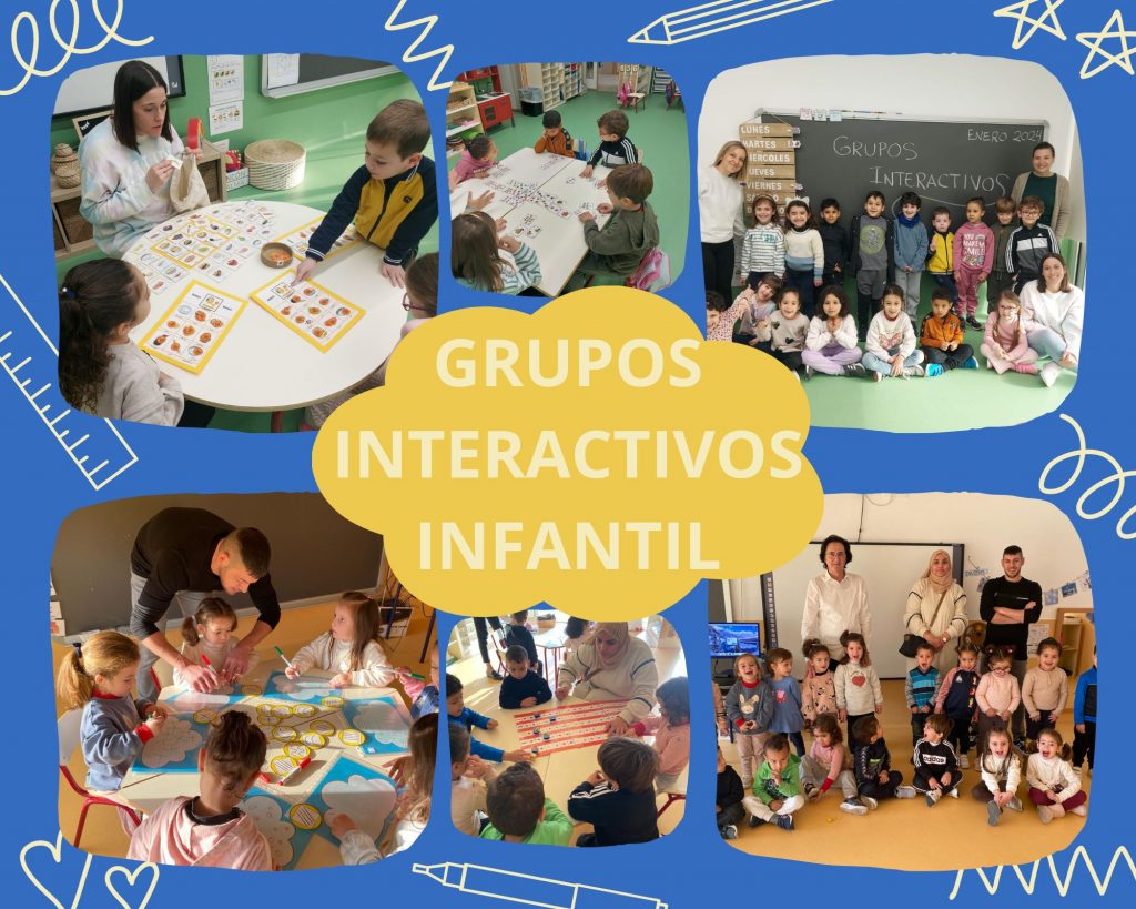 GRUPOS INTERACTIVOS INFANTIL – CEIP VIRGEN DE LAS VIRTUDES