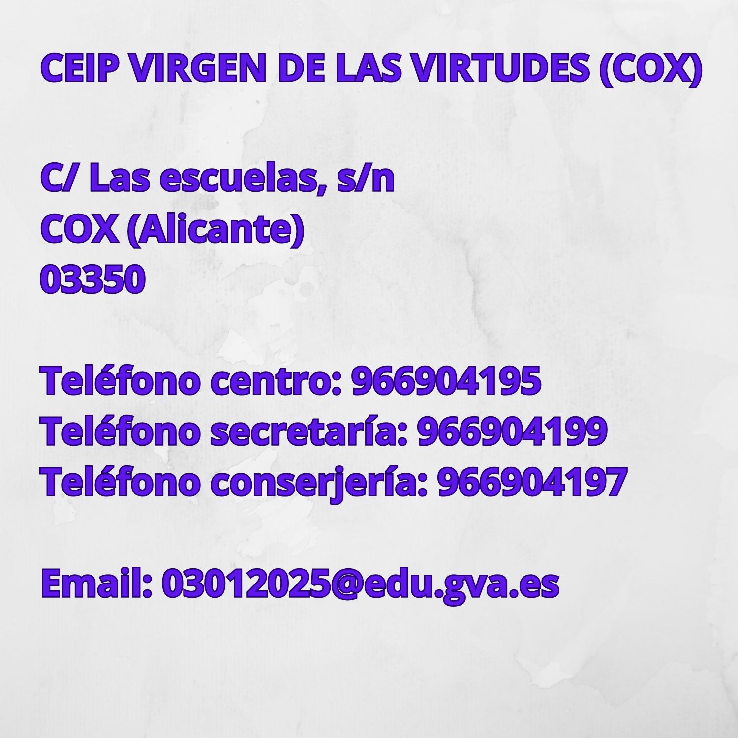 C Las escuelas sn Teléfono