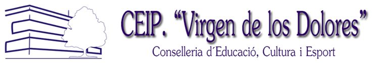 Logo CEIP Virgen de los Dolores