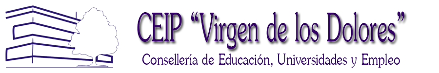Logo CEIP "Virgen de los Dolores"