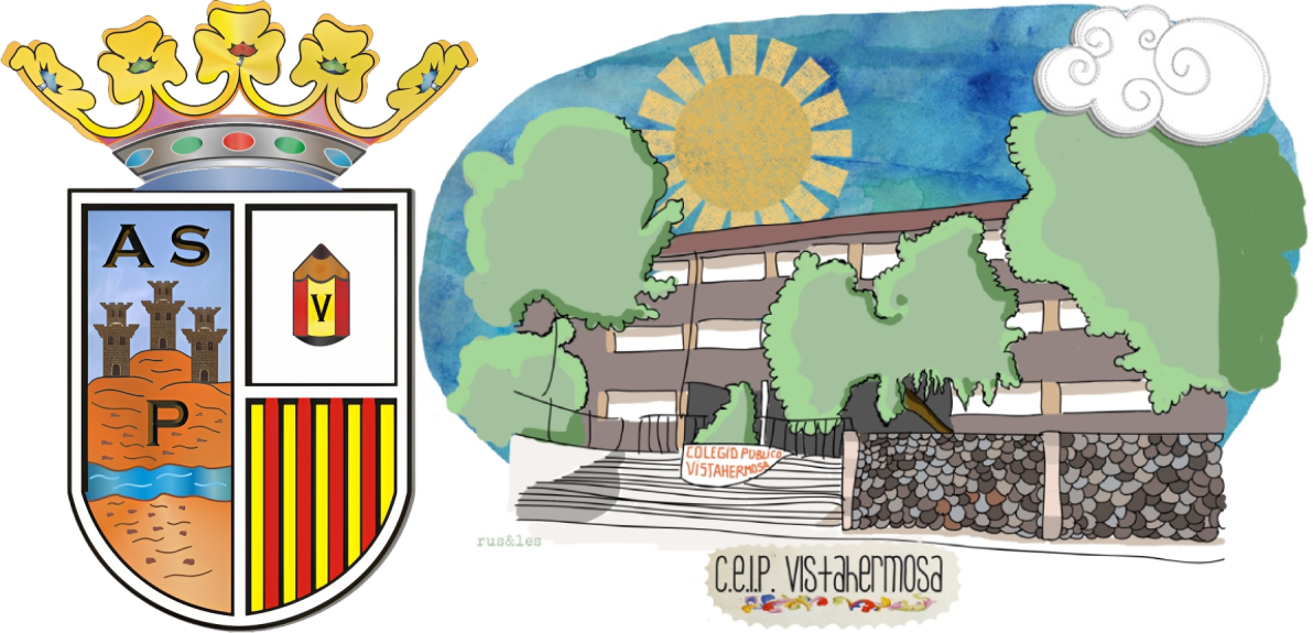 Logo CEIP VISTAHERMOSA