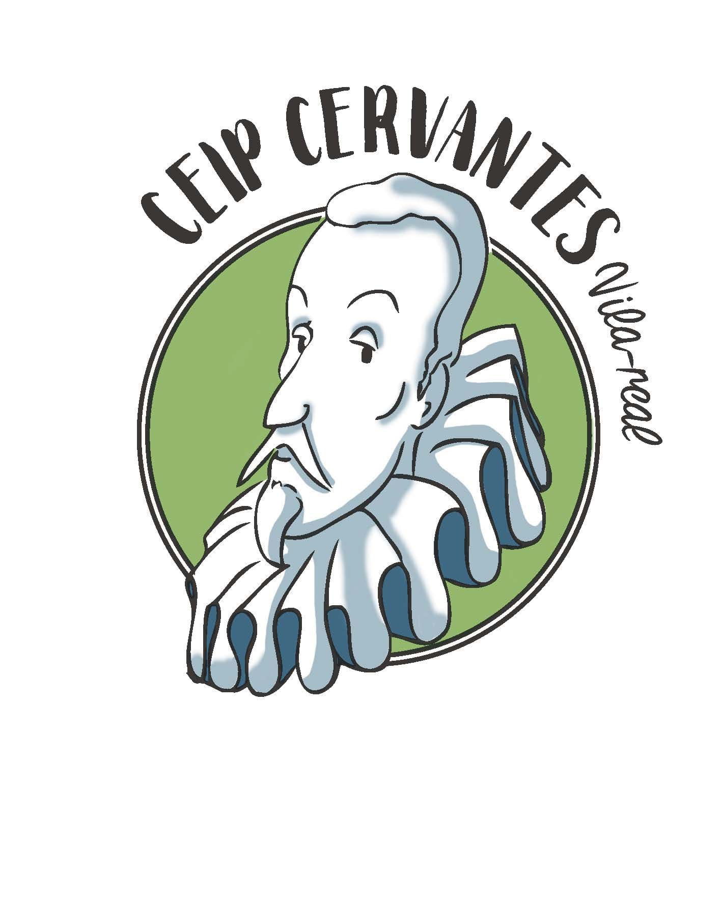 Logo CEIP CERVANTES VILA-REAL