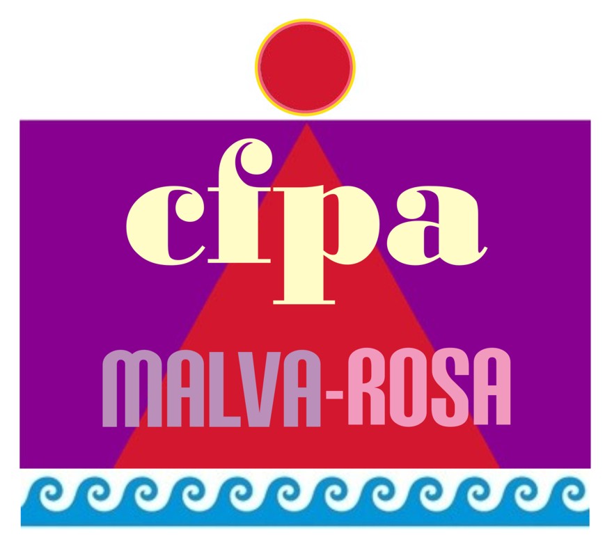 Logo CFPA Malva-rosa