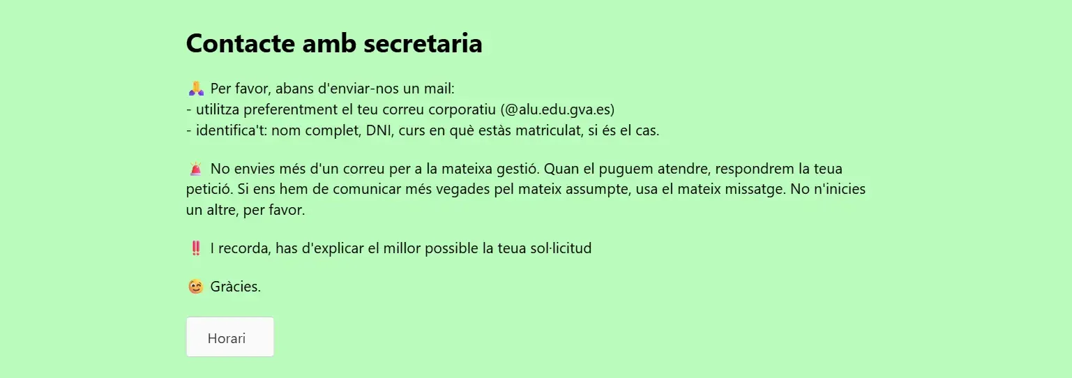 contacte