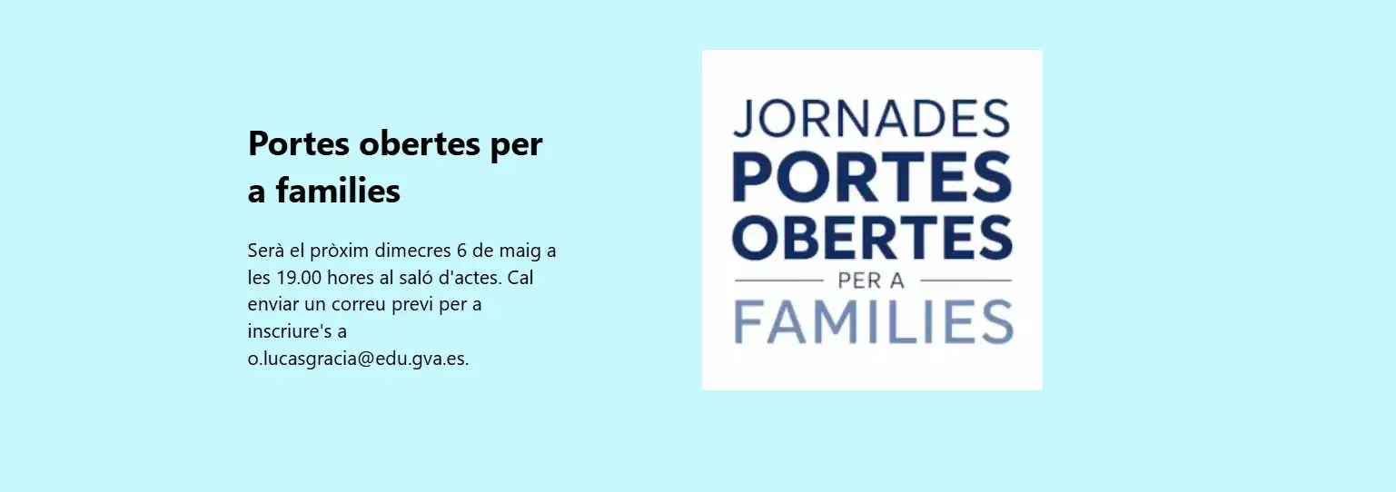 jornades portes obertes