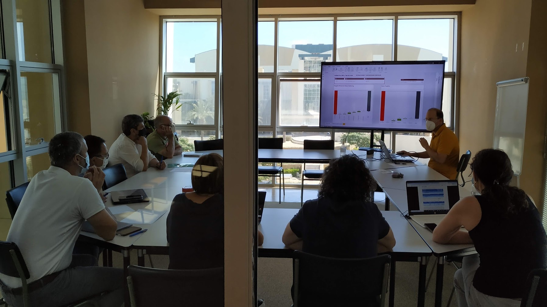 Presentación del Proyecto en el CIDA