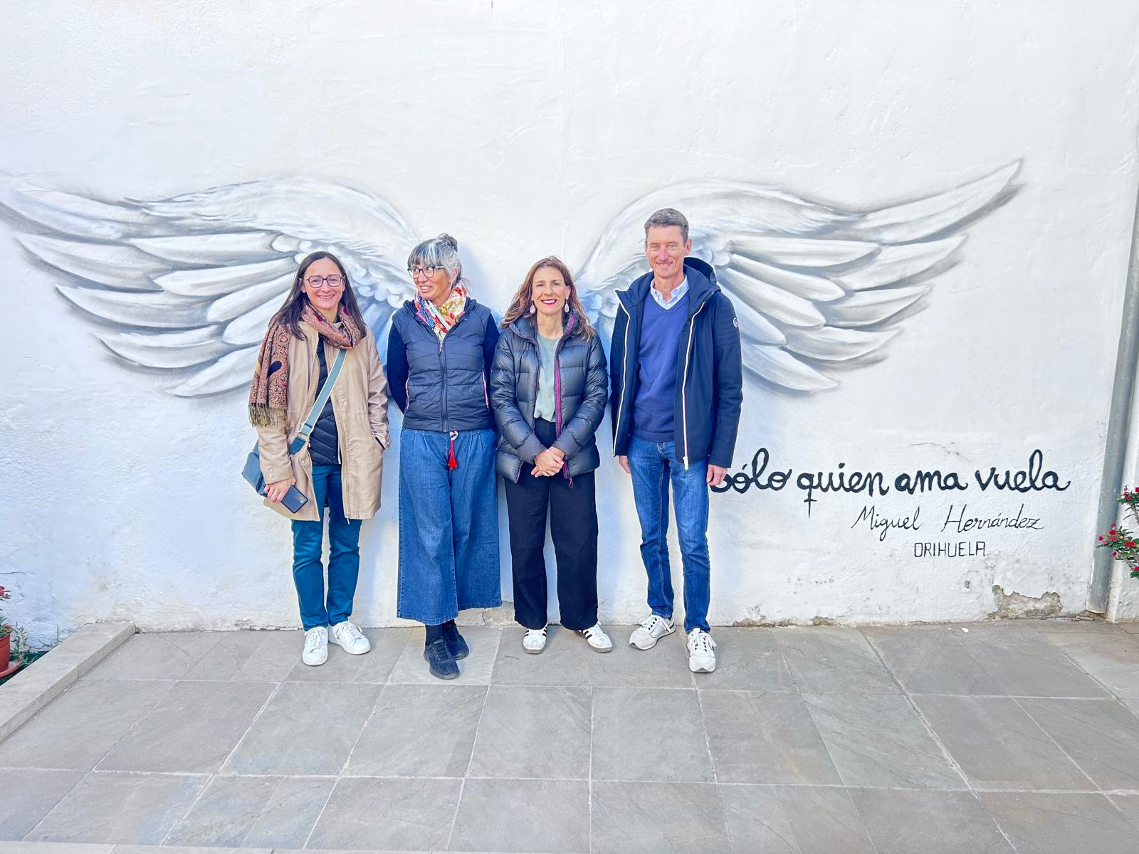 equipo erasmus departamento obra