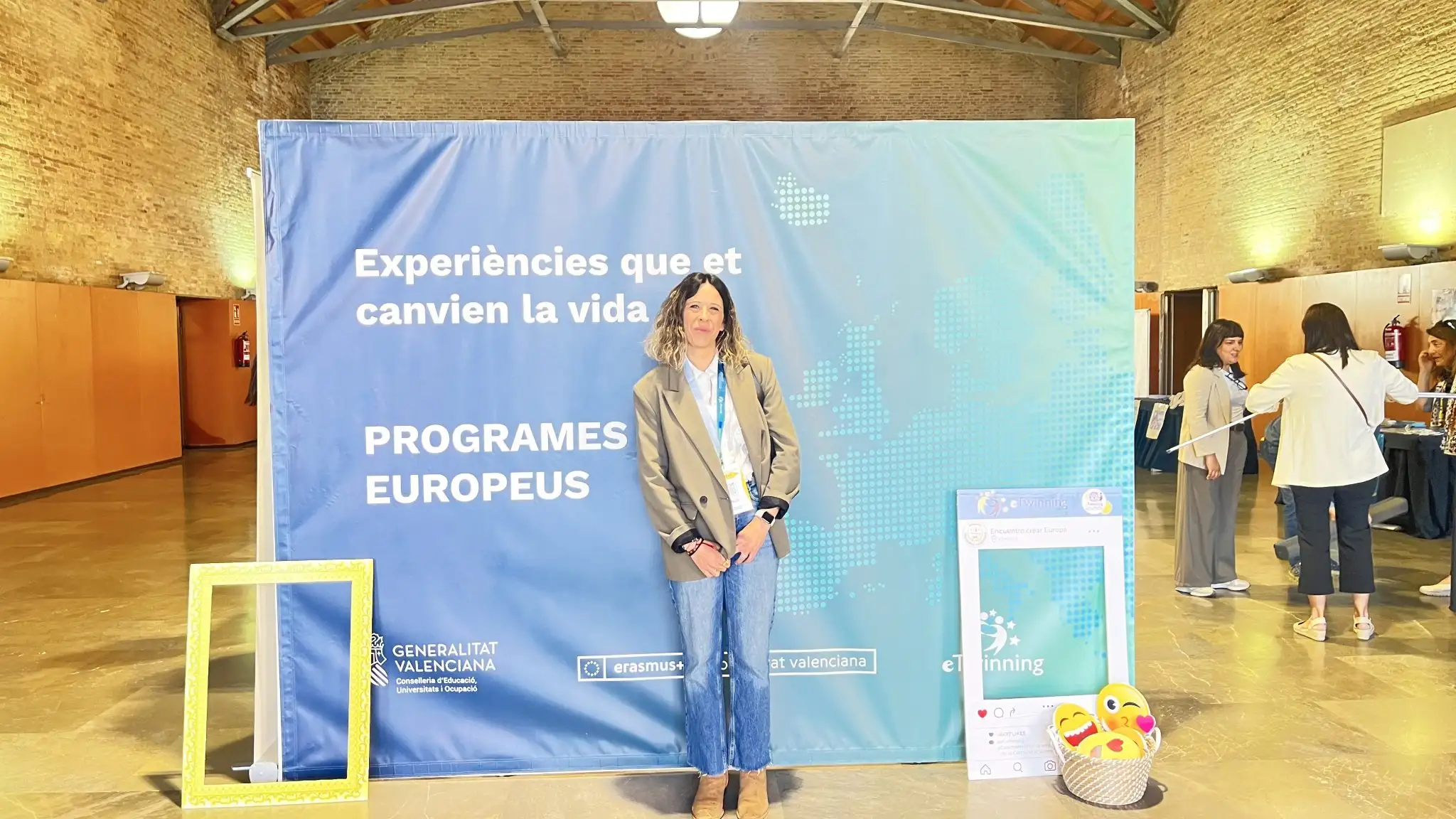 El CIPFP El Palmeral participa como ponente en el II Encuentro para la Internacionalización Educativa en Valencia
