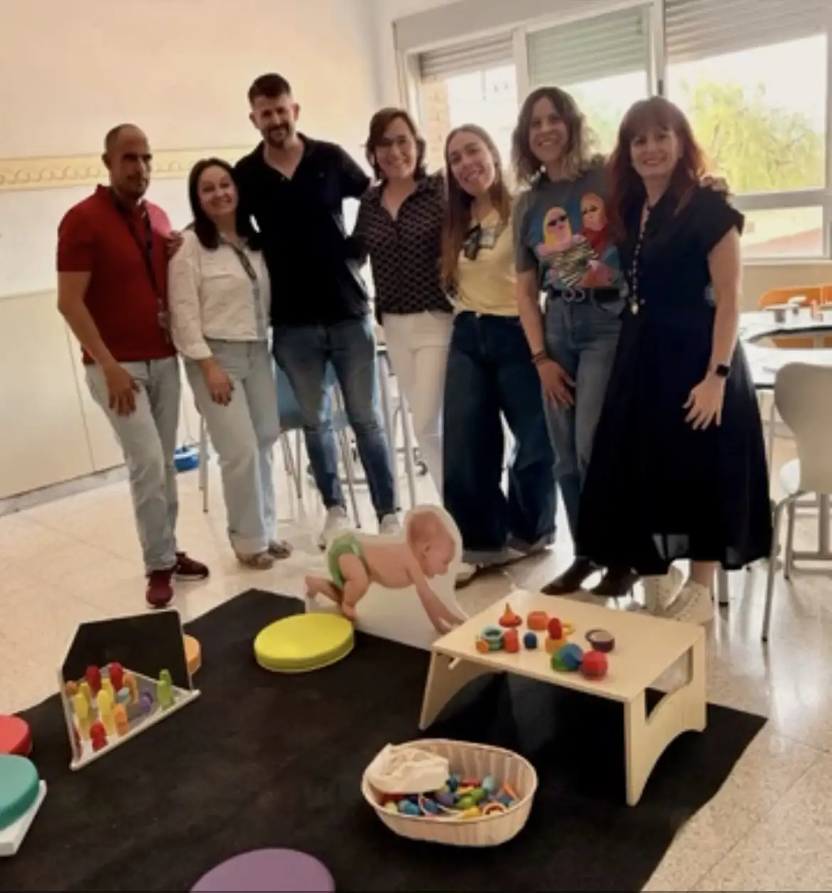 Docentes y orientadoras del CIPFP El Palmeral participan en una experiencia de innovación educativa con el programa TodEdu